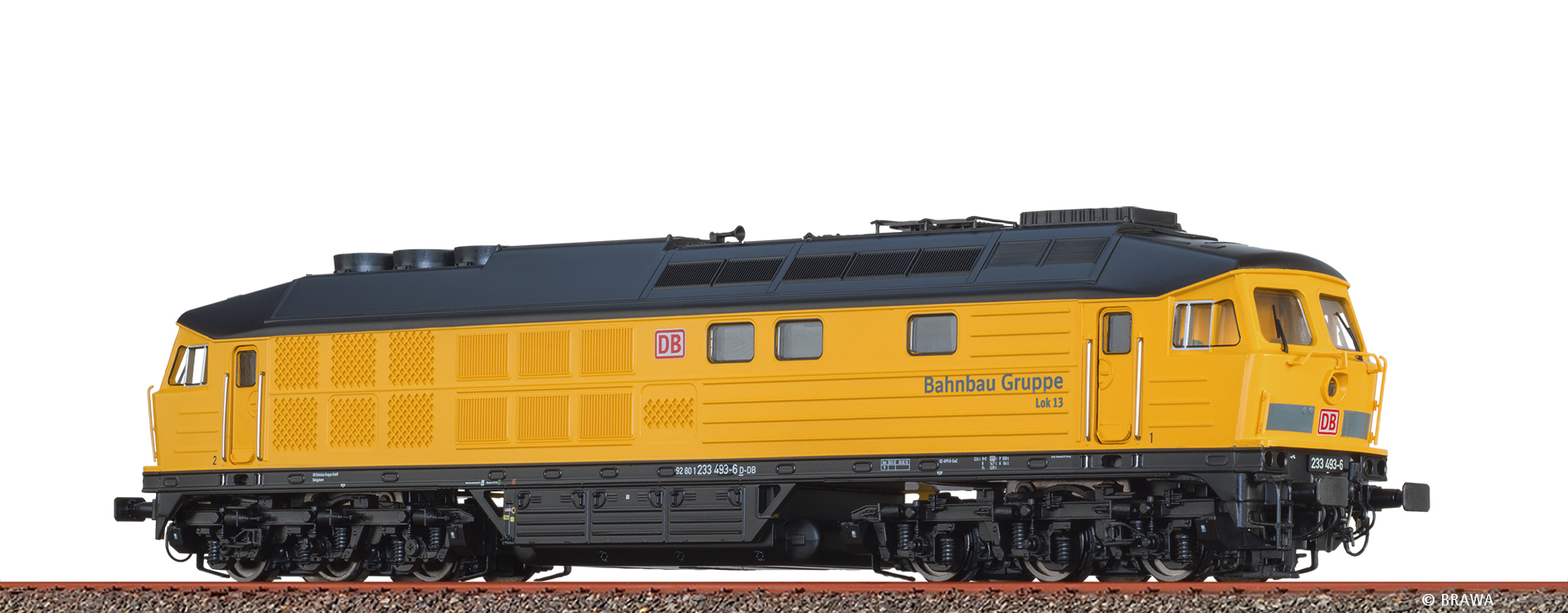 61042 DBAG Bahnbau Diesellok BR 233 Ep.6