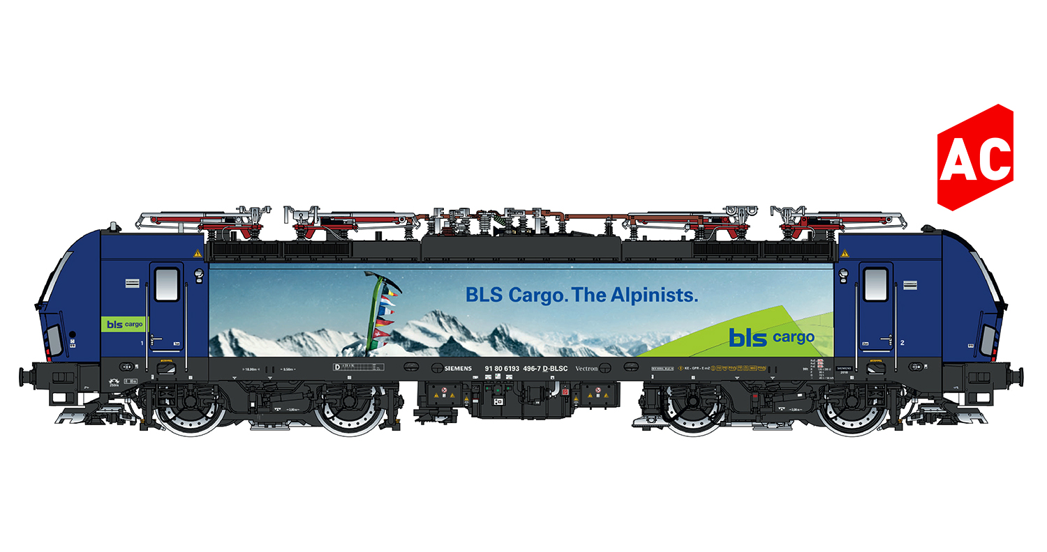 17616 BLS Cargo E-Lok Vectron Ep.6 AC