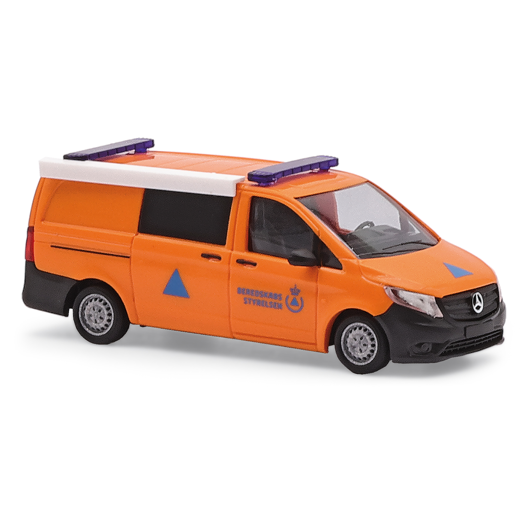 54800 MB Vito Halbbus LR THW Dänemark