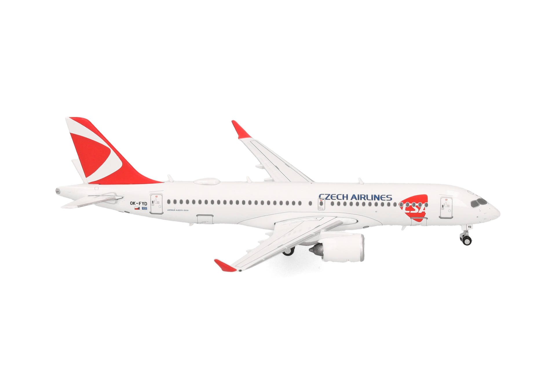 562843 Airbus A220-300 CSA Czech Airlines