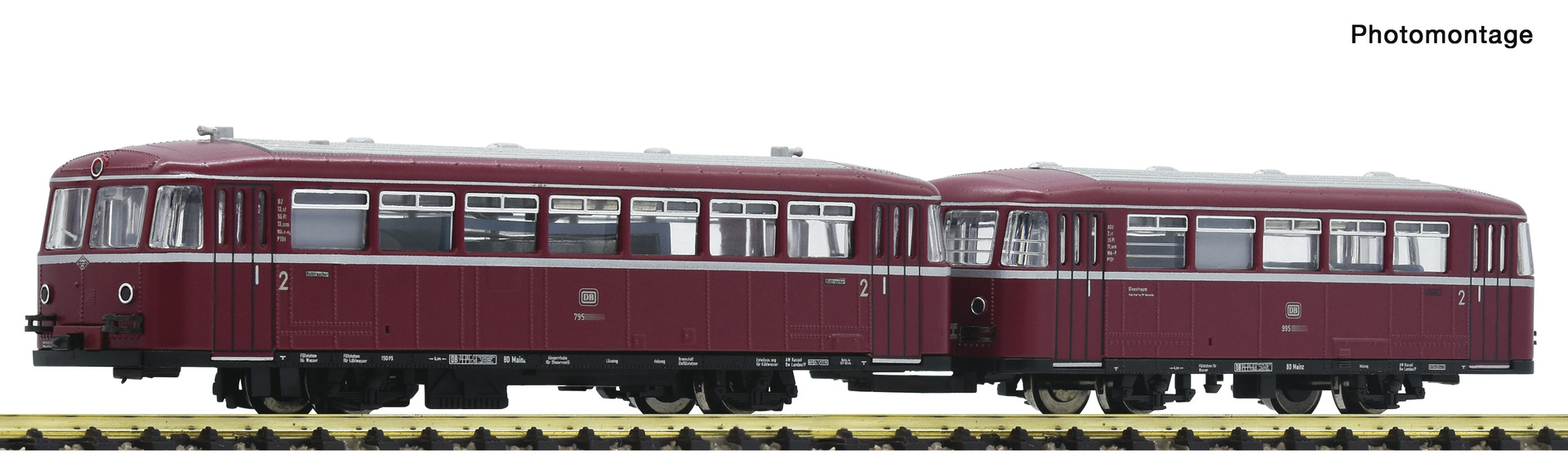 7760021 DB Schienenbus 795 313-7 Ep Ep.4