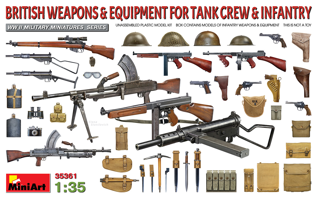 35361 Waffen und Ausrüstung / British Weapons