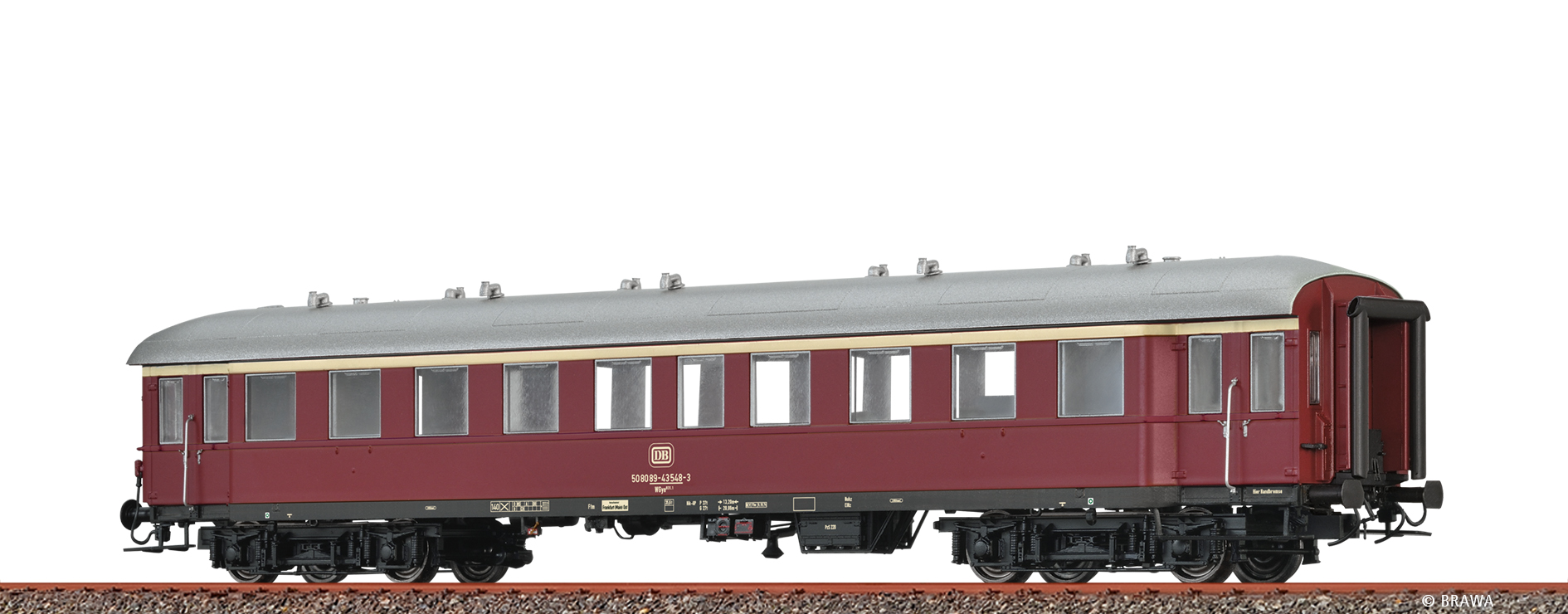 46188 DB Gesellschaftswagen WGye 831.1 Ep.4