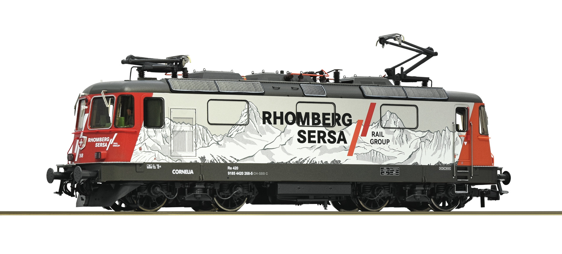 7510030 Sersa E-Lok 420 268-5 Ep.6