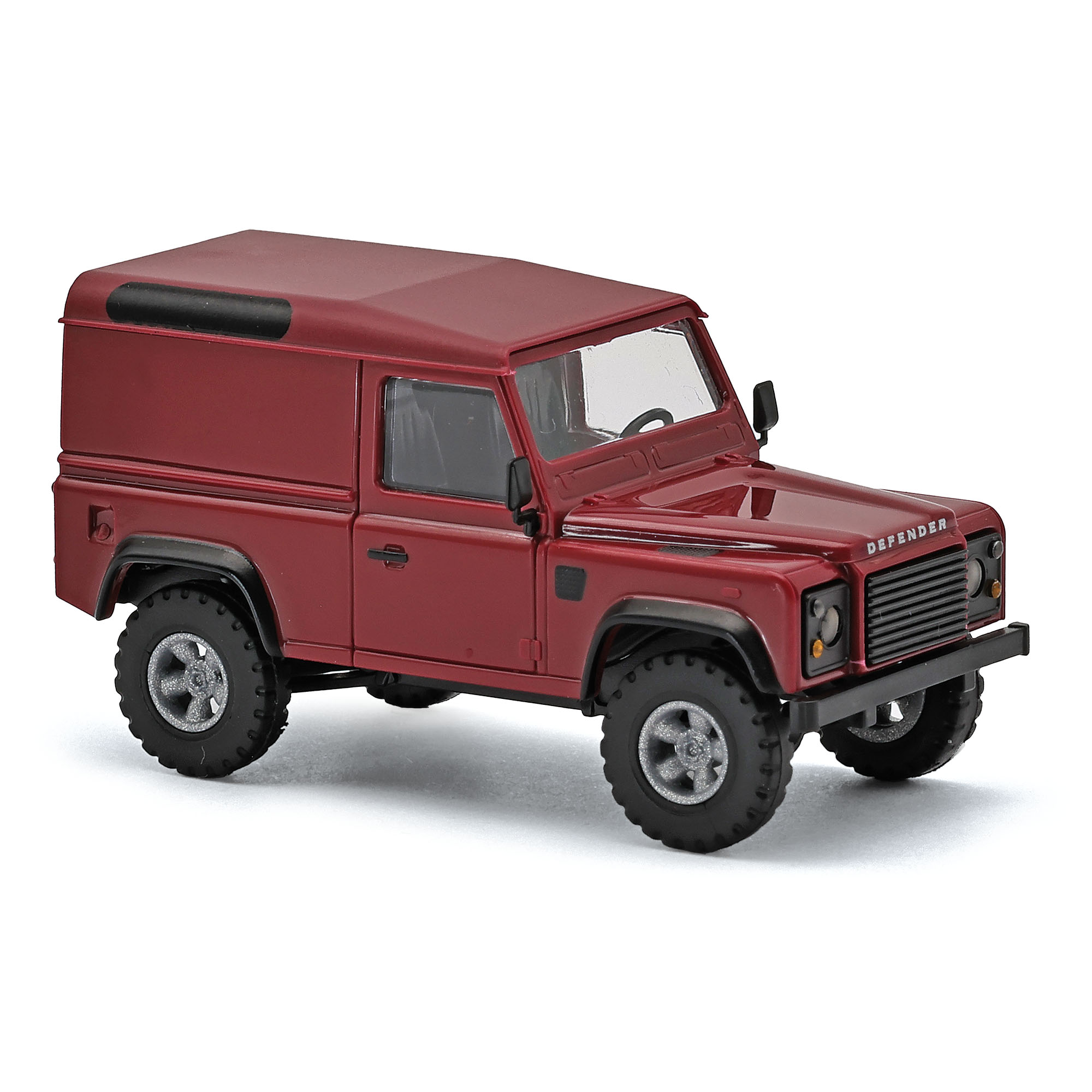 54357 Land Rover Defender 90 Kasten weinrot