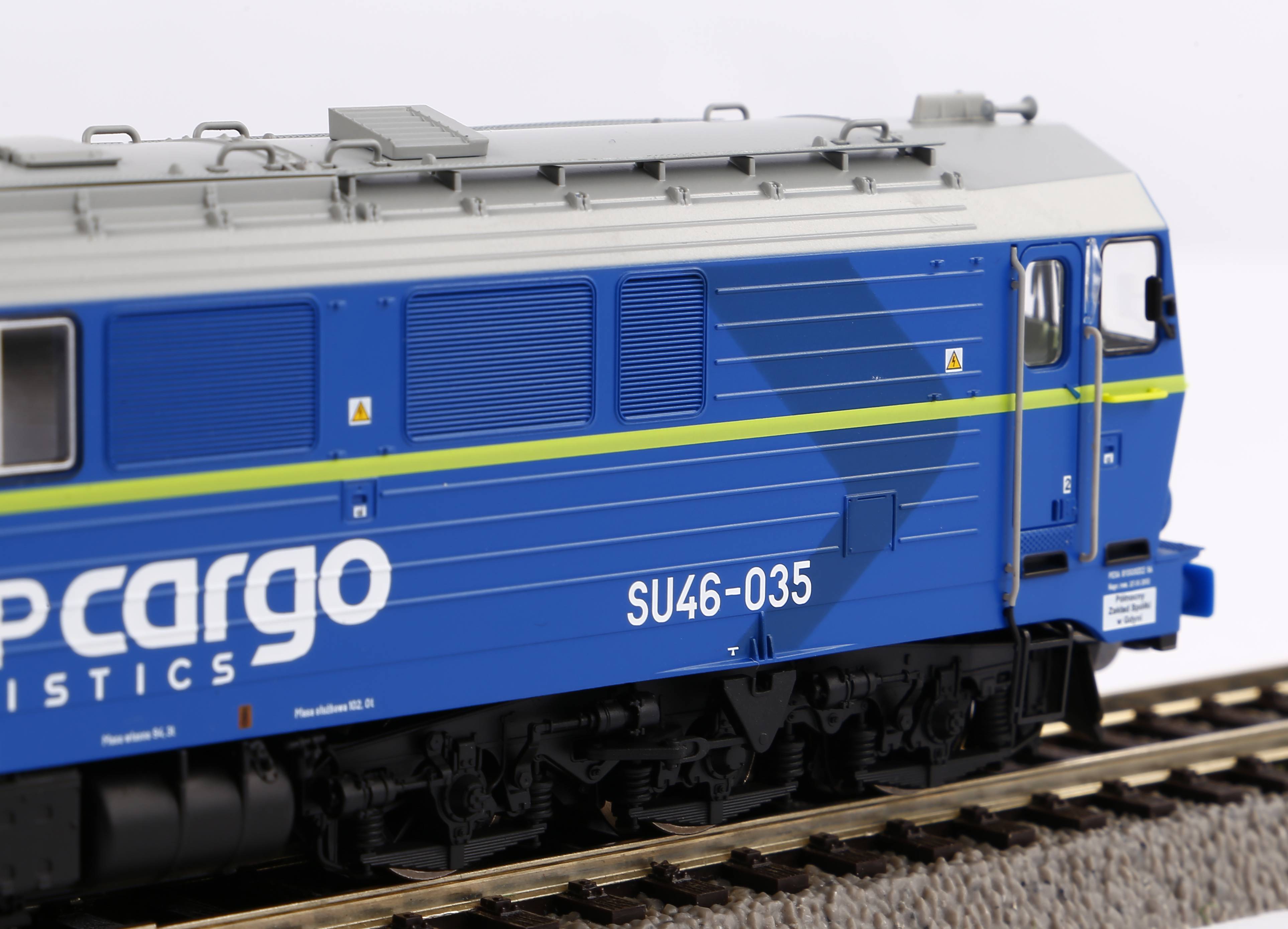 Piko 52869 PKP Cargo Diesellok SU46 Ep.6