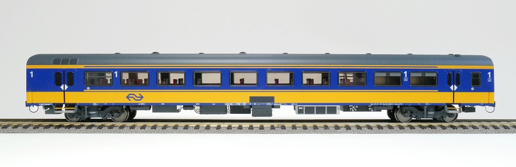 Exact-train 11013 NS Reisezugwagen ICRm Apmz10 Ep.6