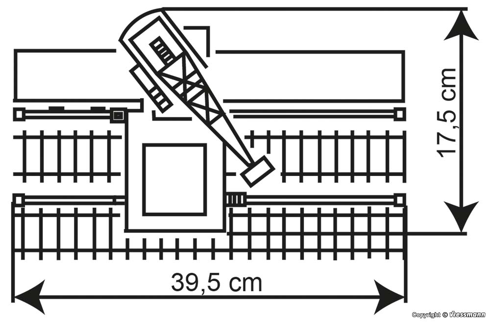 Kibri 39420 Großbekohlungsanlage Gremberg