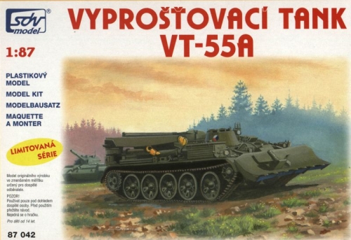 87042 VT-55A Bergepanzer