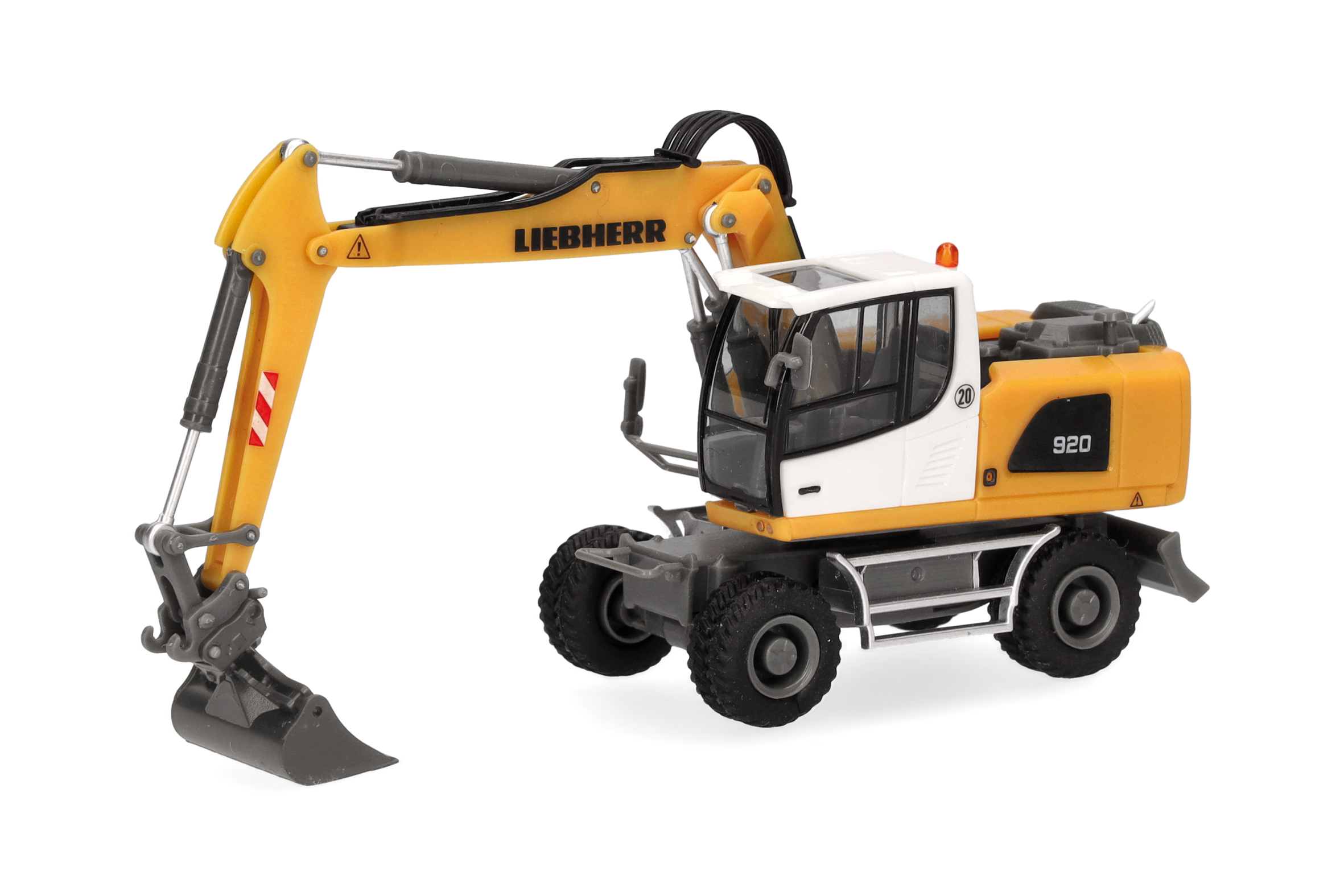 319997 Liebherr Mobilbagger A920 (3 Anbauteile)