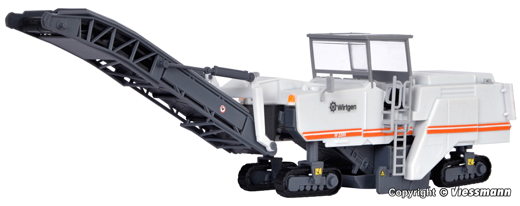 Kibri 11653 Wirtgen W 2200 Strassenfräse