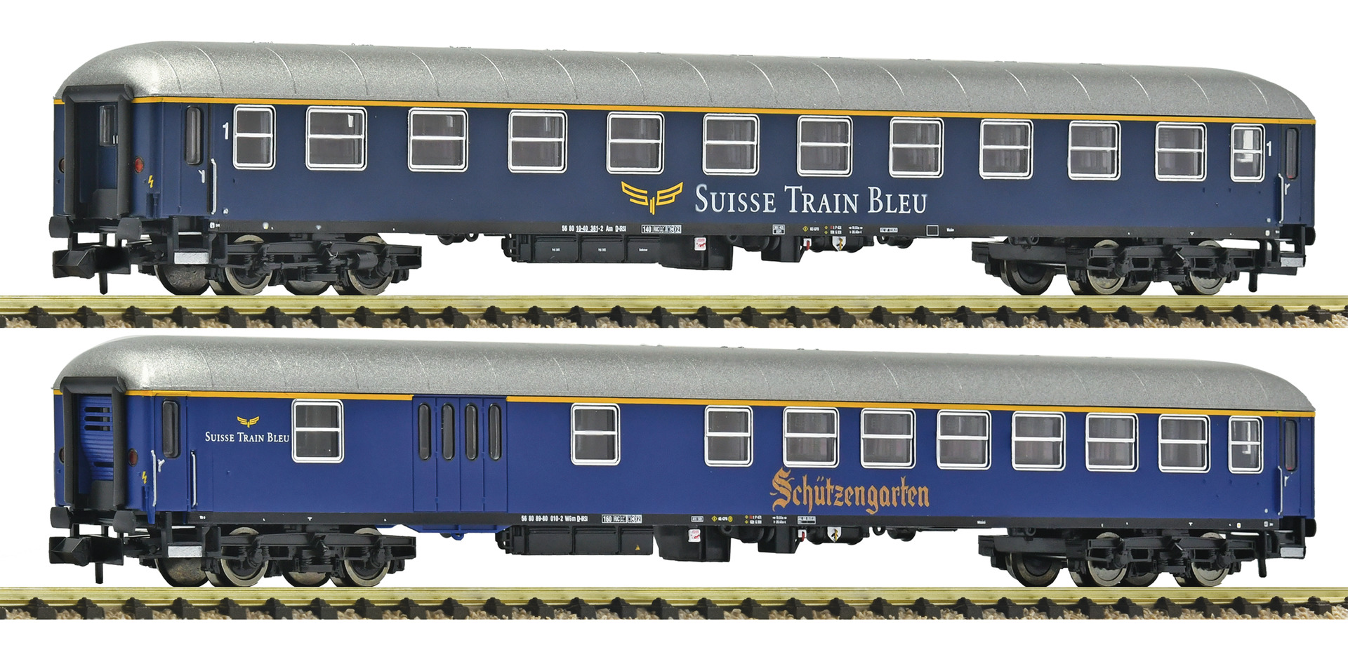 6260083 STB Schnellzugwagen-Set 2 2tlg. Ep.6