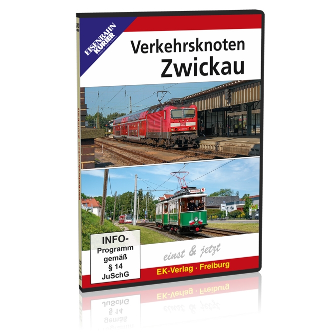 8684 DVD - Verkehrsknoten Zwickau
