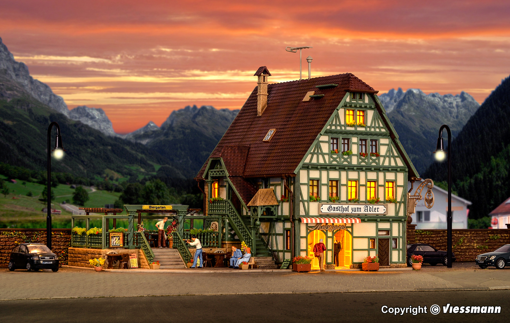 43736 Gasthaus mit Metzgerei