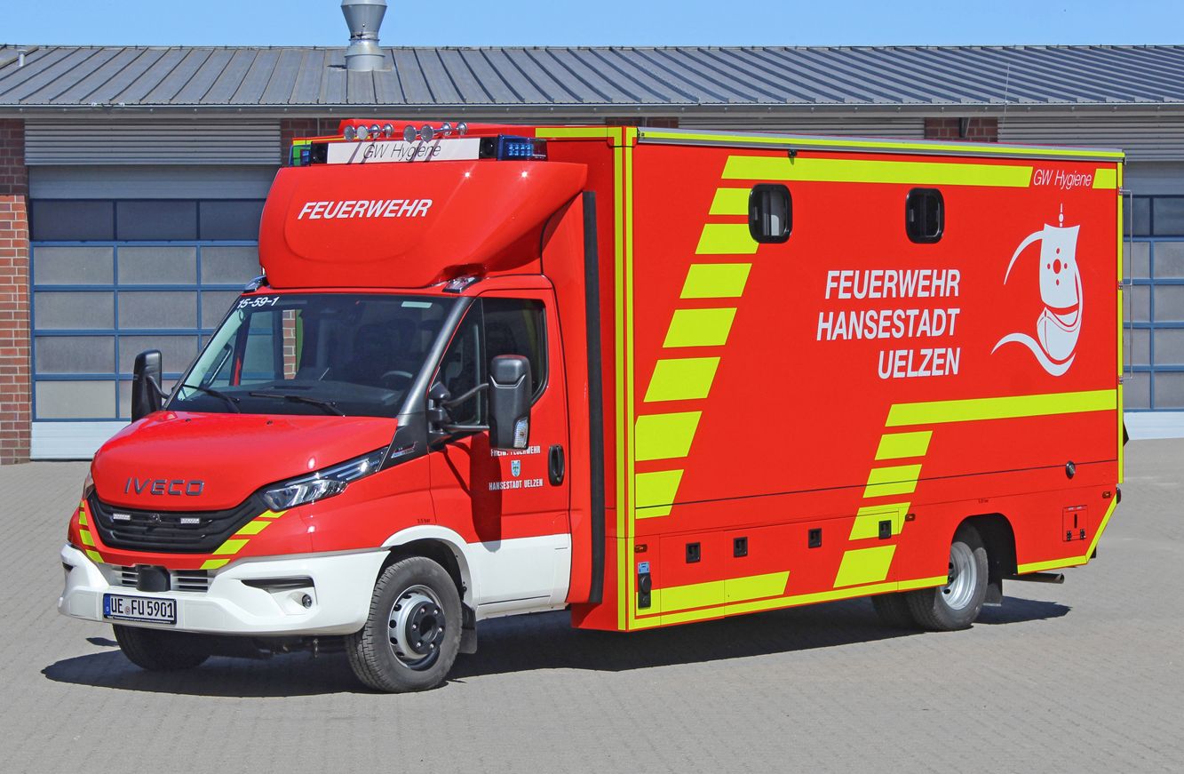 Podszun 1224 Jahrbuch: Feuerwehrfahrzeuge 2027