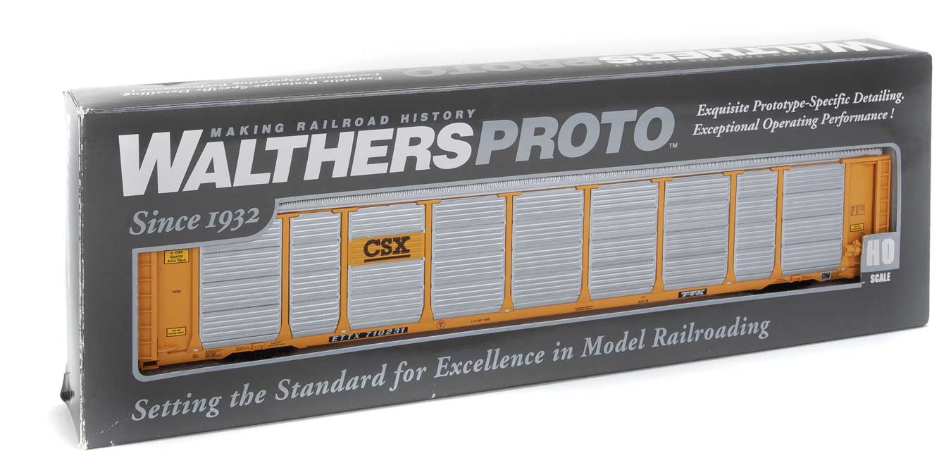 WalthersProto 101423 CSX 89' Tri-Level #710231