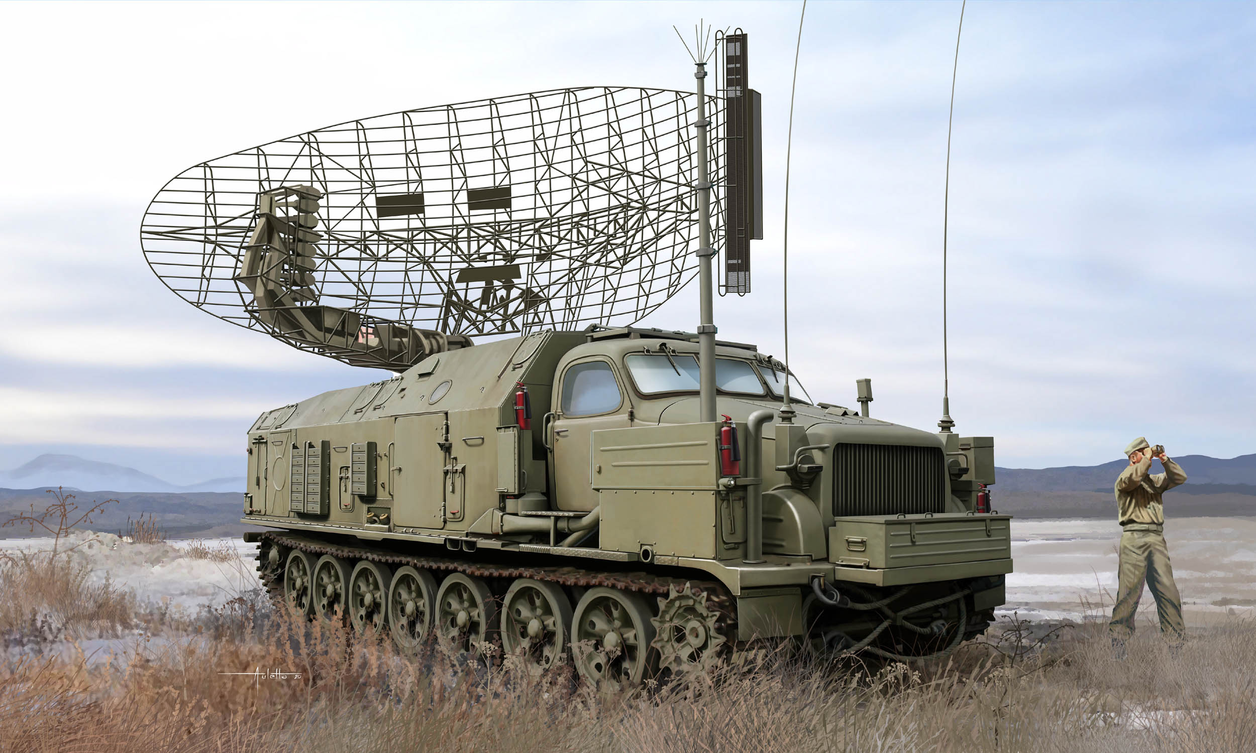 759569 P-40/1S12 Long Track S-band acquisition