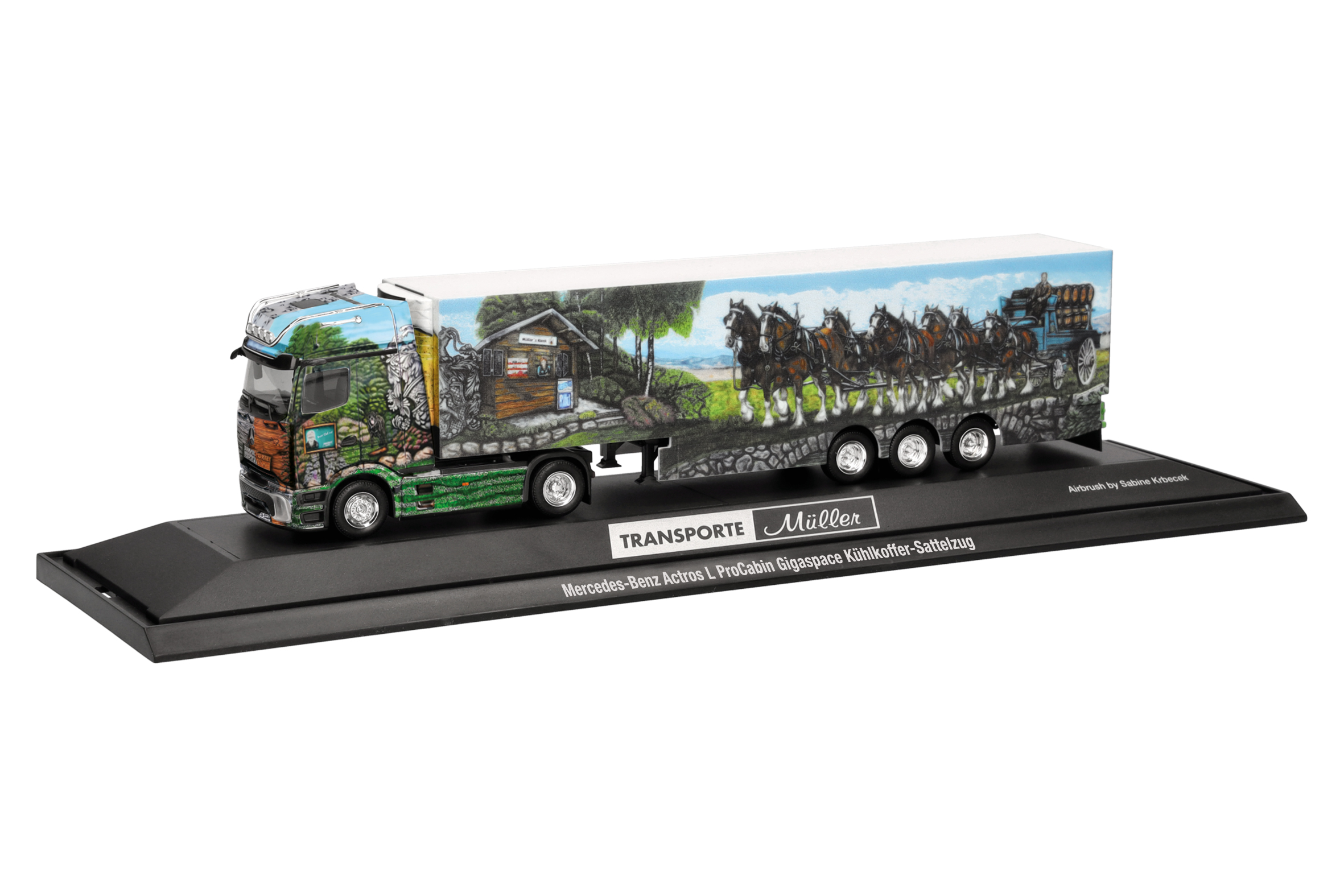 122375 MB Actros L ProCabin KSZ Müller Transpor