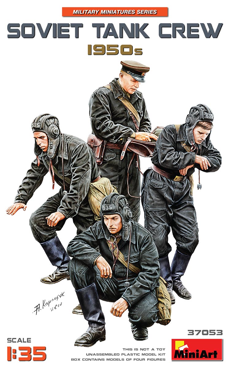 37053 Soviet Tank Crew