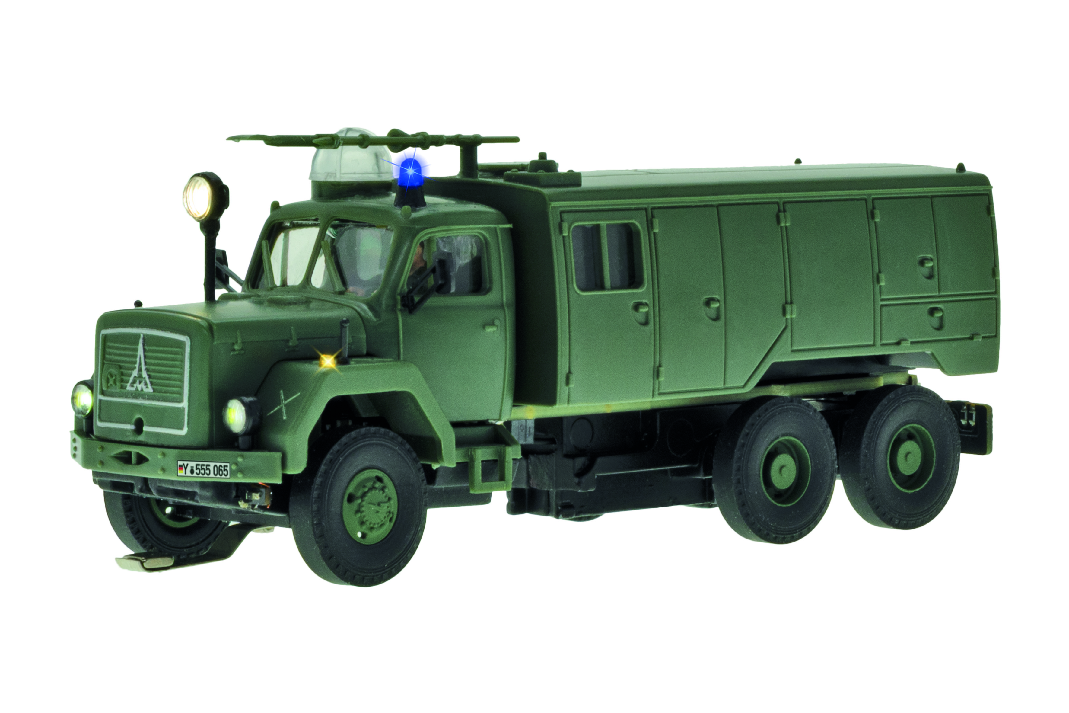 8065 H0 MAGIRUS Feuerwehr 3-achs