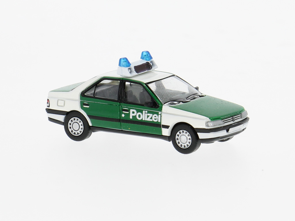PCX871684 Peugeot 405 Lim. Polizei Saarland