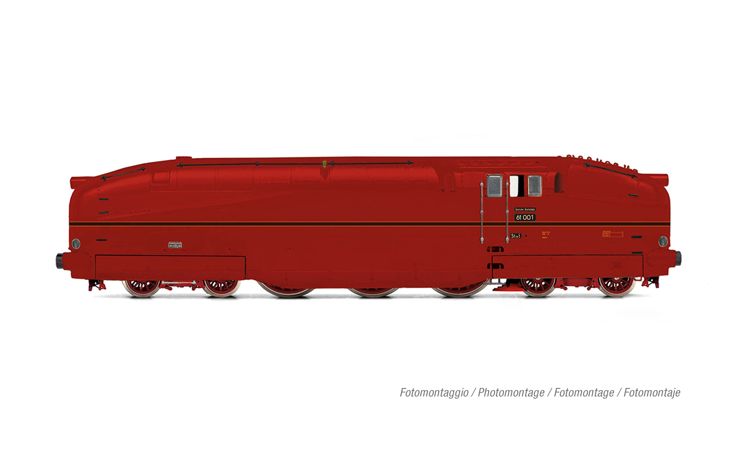 HR2954 DRG Dampflok BR 61 001 Ep.2