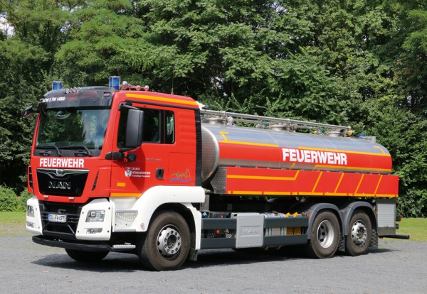 Podszun 967 Feuerwehrfahrzeuge auf MAN