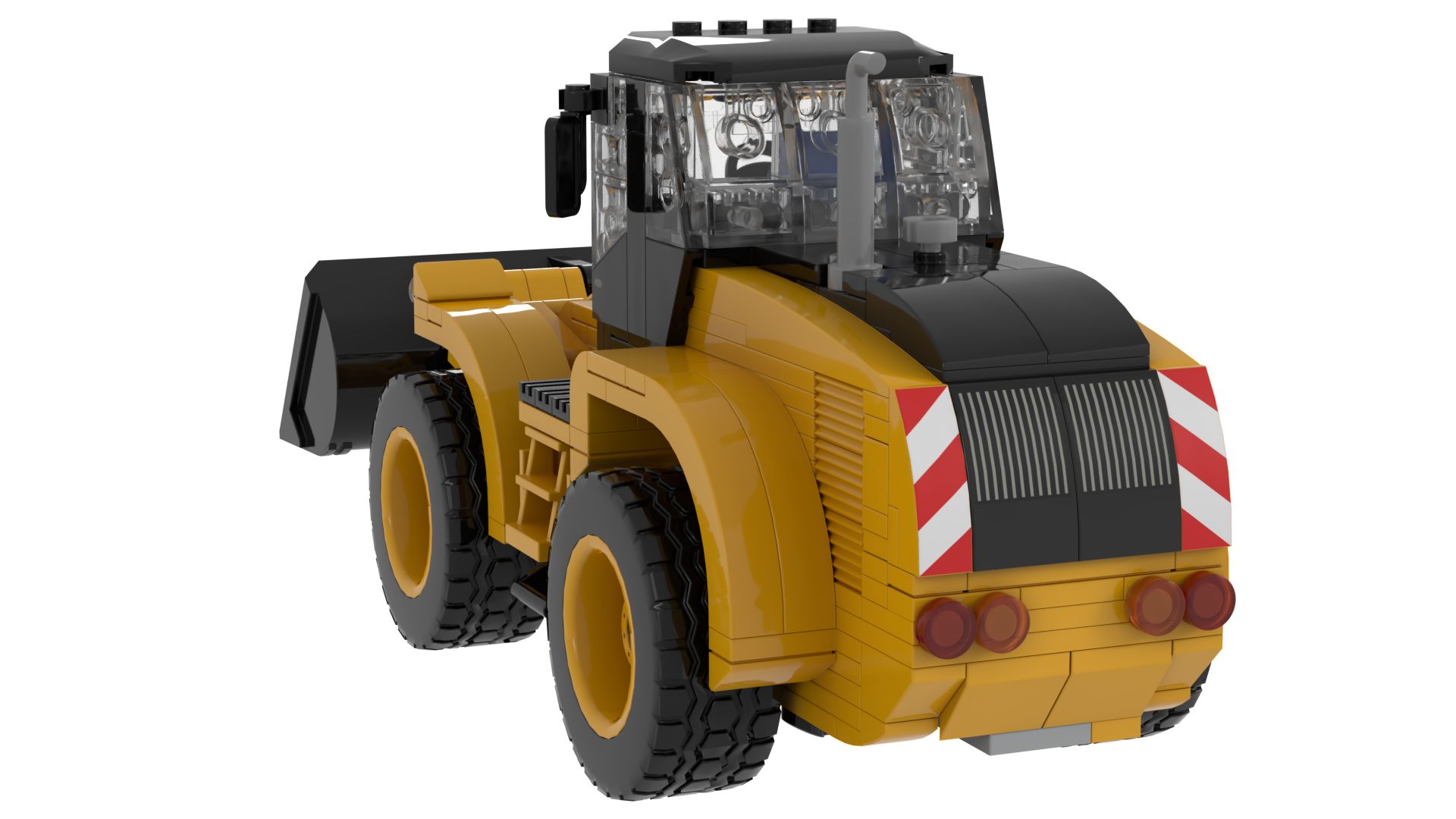 SH-5001 Radlader