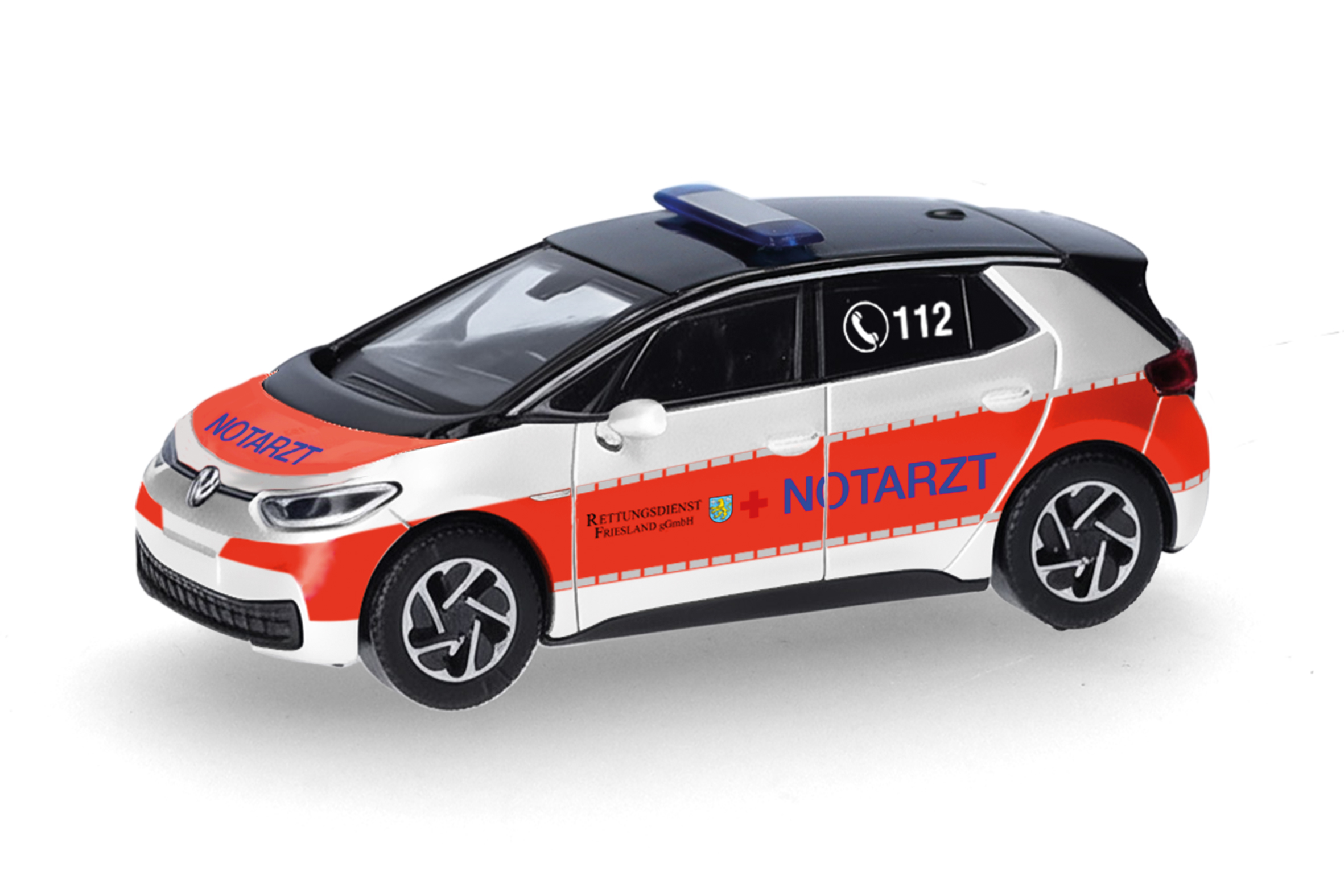 098588 VW ID.3 Notarzt Friesland