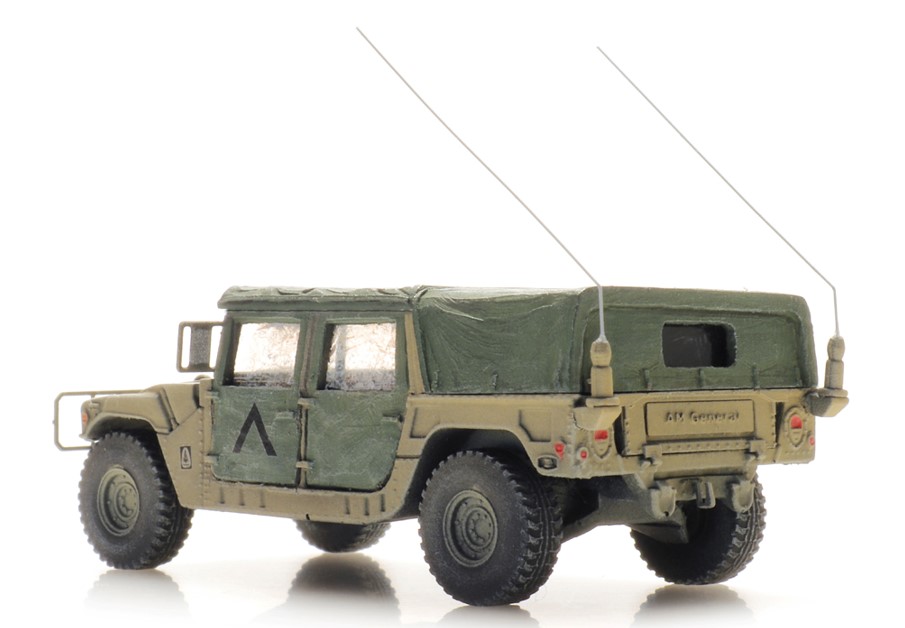 Artitec 6870540 Humvee Desert Jeep