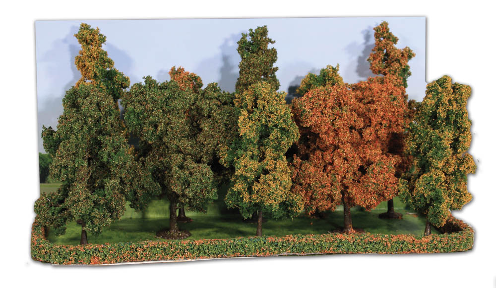 2000 Herbstwald 10-14 cm 10 Bäume