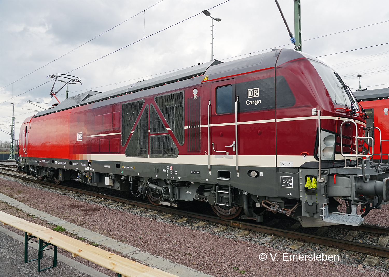 25293 DBAG Zweikraftlok BR 249 Vectron DM Ep.6