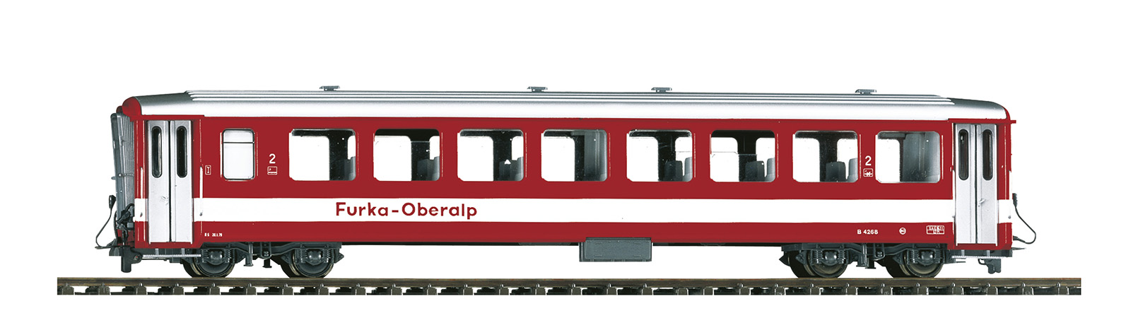 3266220 FO Personenwagen B 4270 2.Kl. Ep.4/5