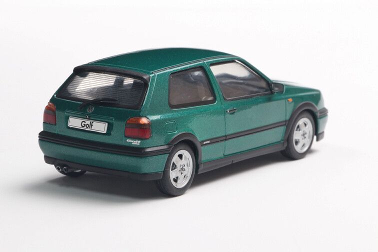 Solido S4316401 VW Golf III VR6 grün