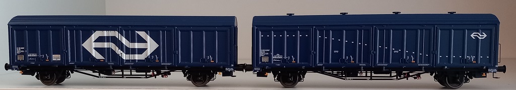 Exact-train 20826 NS ged. Güterwagen Hbis Set 2-tlg. Ep.5