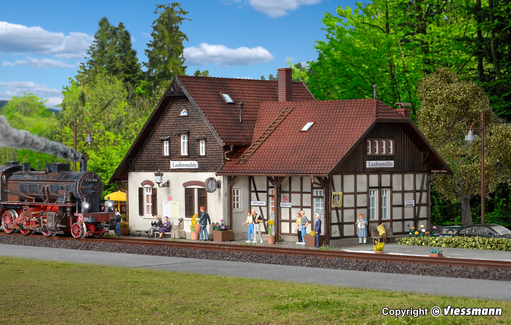 43518 Bahnhof Laufenmühle