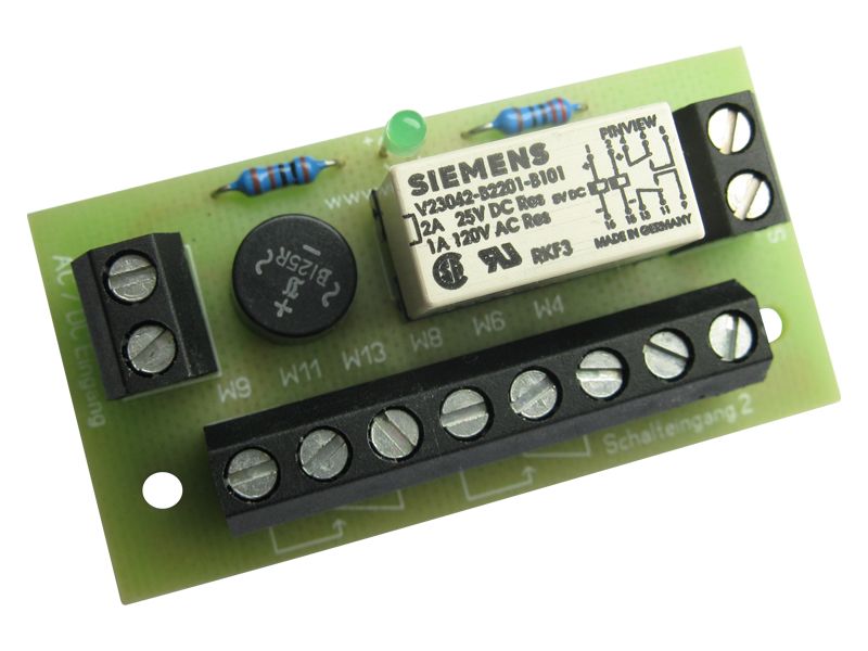 50149 Universal Fernschalter 12-19V Relais bi