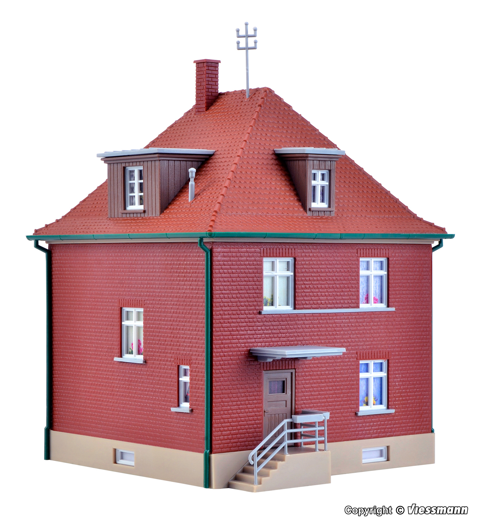 Kibri 38716 Haus Fabrikstraße