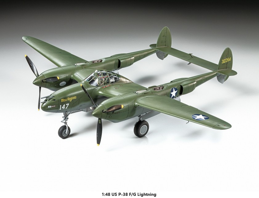 Tamiya 61120 Lockheed P-38 F/G Lightning