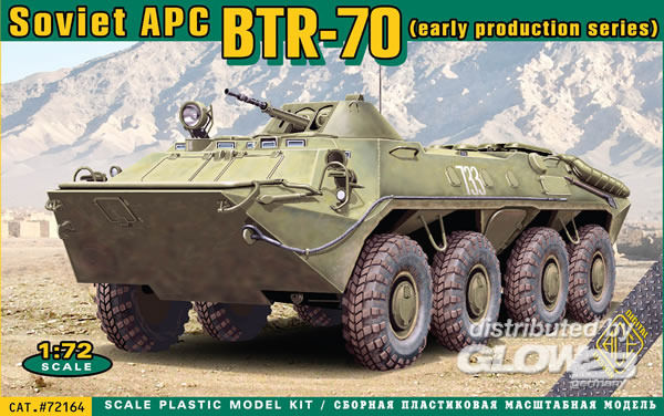 ACE 72164 BTR-70 Soviet armored personnel carrier