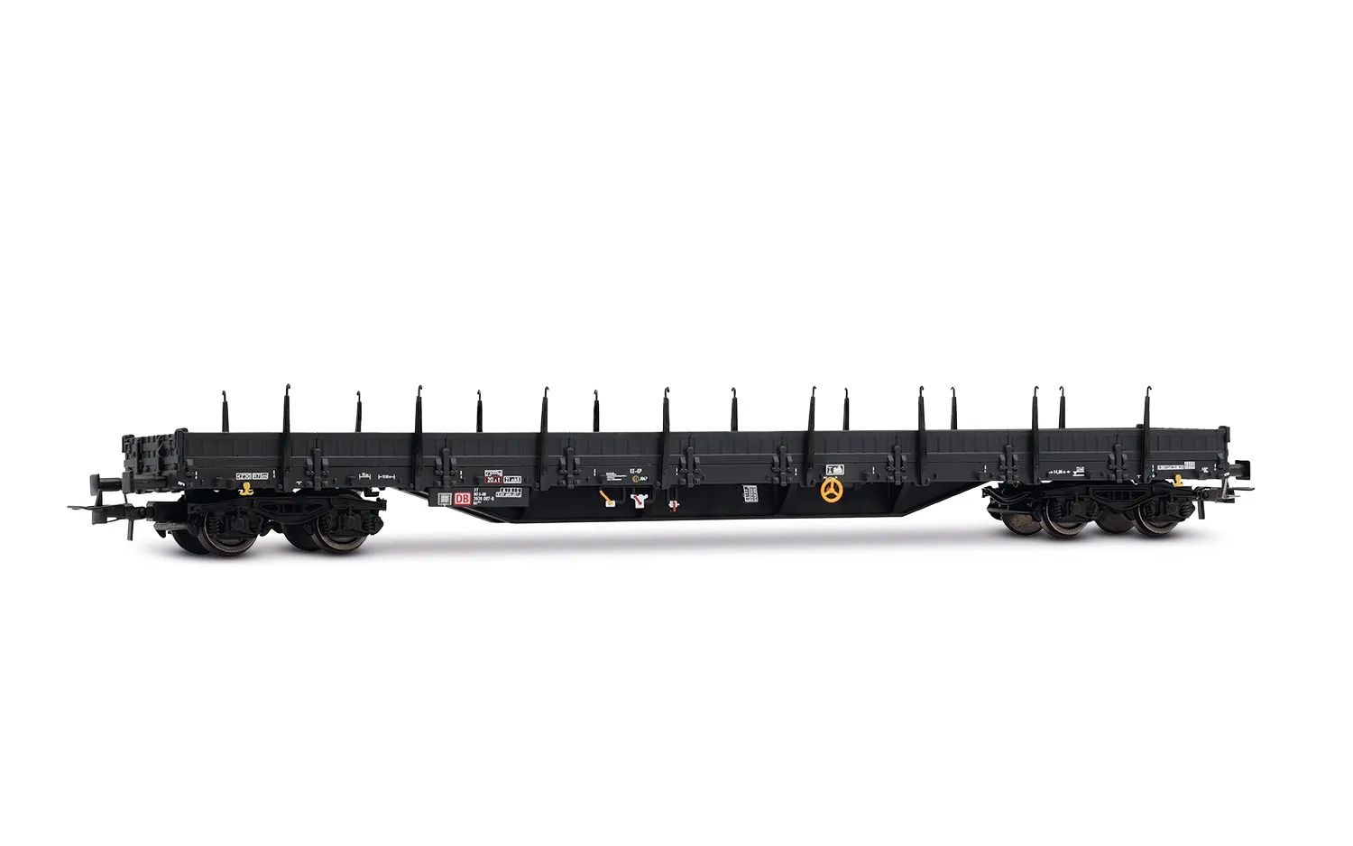 HR6670 DB AG Rungenwagen Typ Res Ep.6