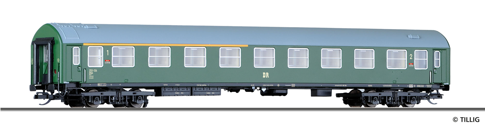 16303 DR Reisezugwagen 1./2.Kl. Typ B Ep.3