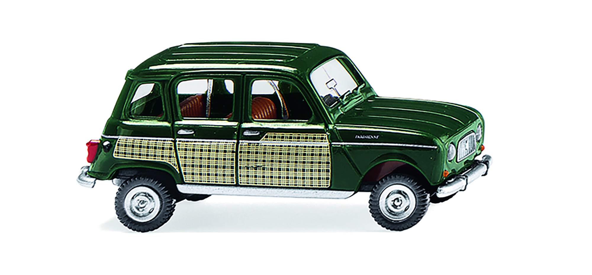 022406 Renault R4 grün / Parisienne