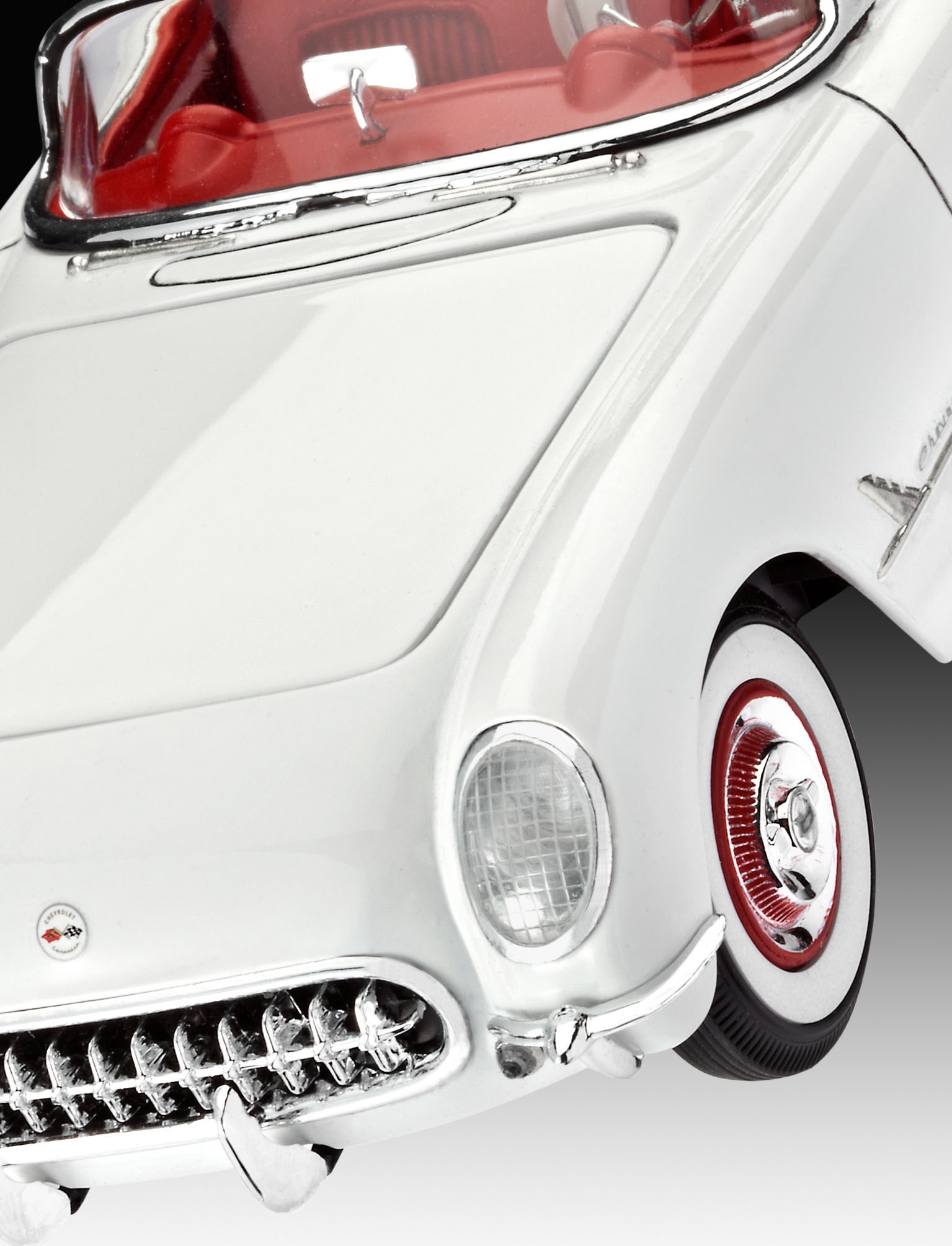 Revell 07718 1953 Corvette Roadster