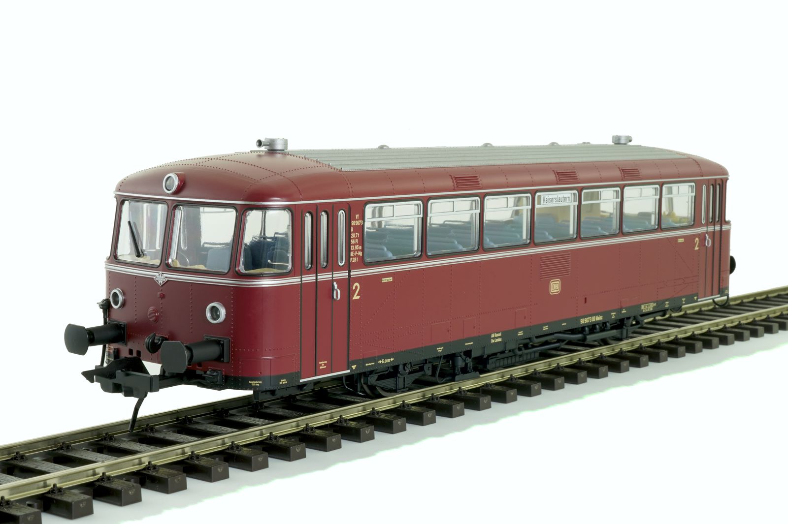 40190-08 DB Schienenbus VT98 9549 Ep.3