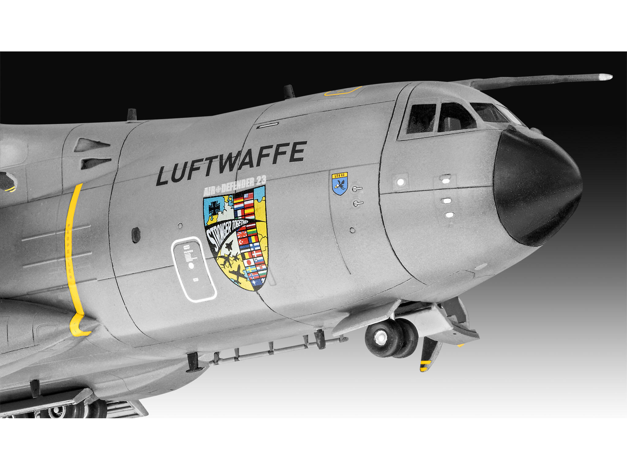 Revell 03789 Air Defender - A400M und Tornado