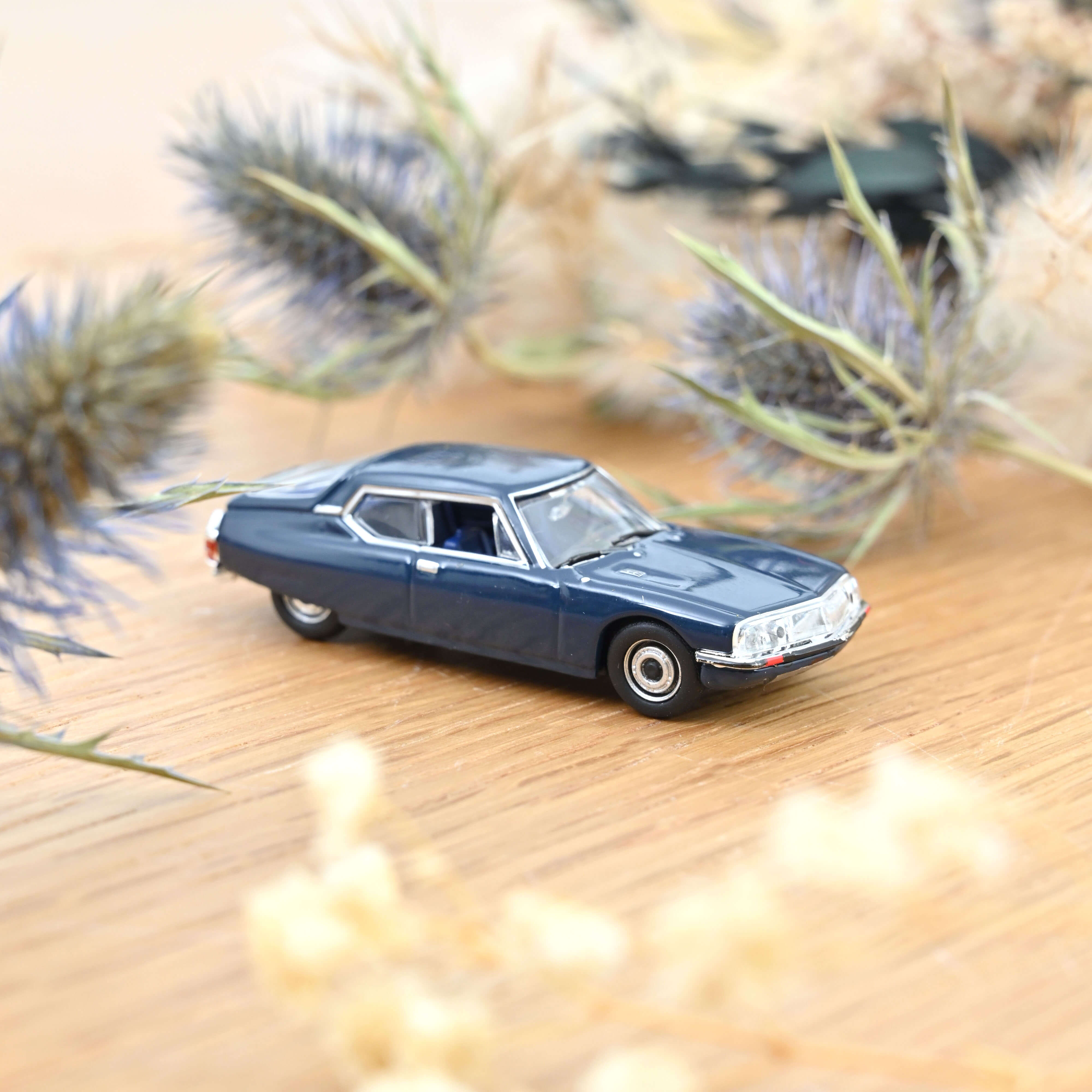158515 Citroen SM orient blue (1972)