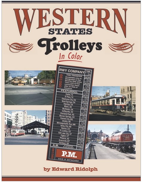 1627 Western Trolleys In Color
