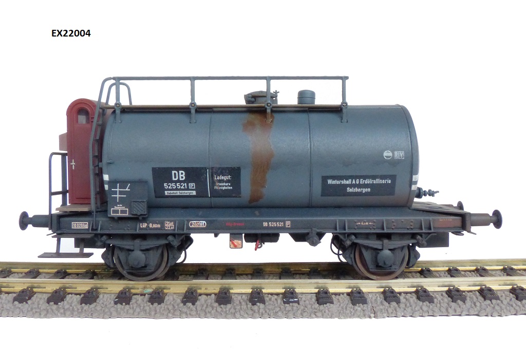 Exact-train 22004 DB Kesselwagen "Wintershall" Ep.3b