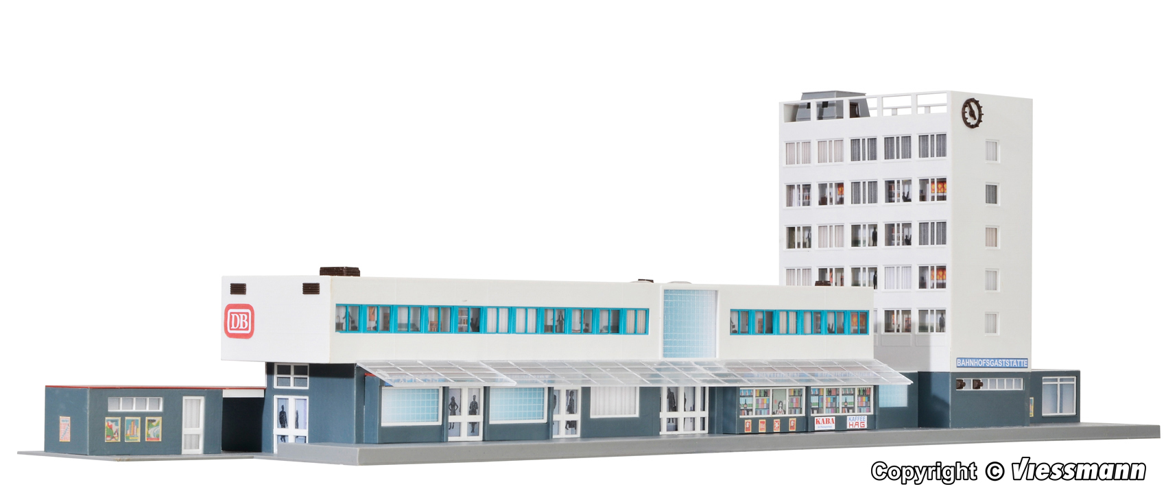 Kibri 39514 Bahnhof Kehl